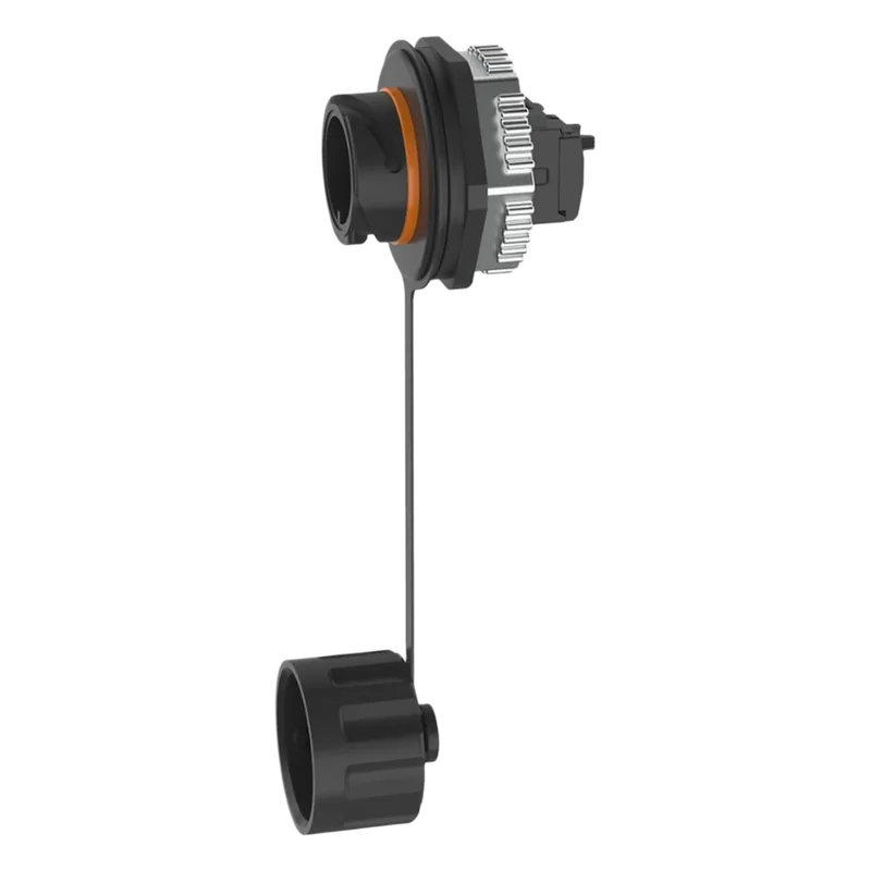 Conector Jack RJ45 de Uso Industrial Estilo TG, Categoría 6, Con Tapa Protectora, Protección IP67 PANDUIT IAEBH6