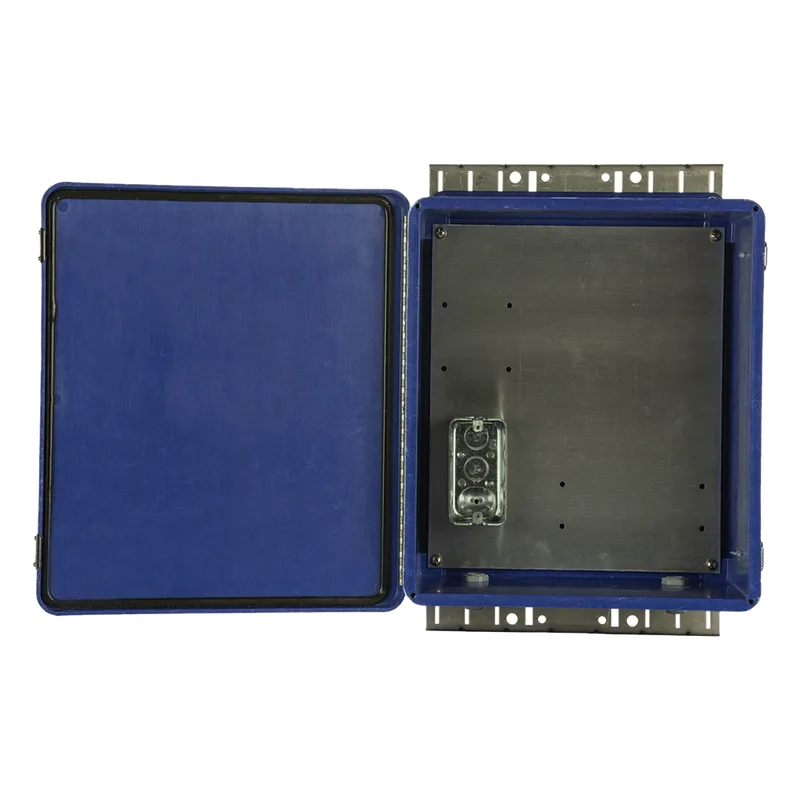 Gabinete de Seguridad para Wireless, NEMA 4X, IP66, de 356 x 305 x 152 mm, Color Azul PANDUIT NWSE1412B