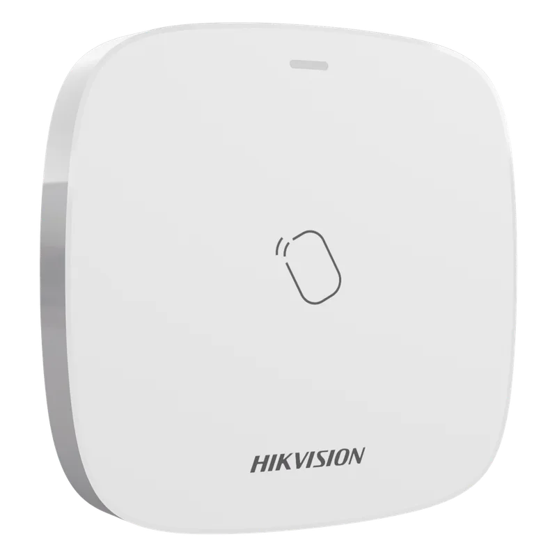 (AX HUB) Lector de Tag Inalámbrico / Exterior IP65 / Permite Armar y Desarmar HIKVISION DS-PTA-WL433
