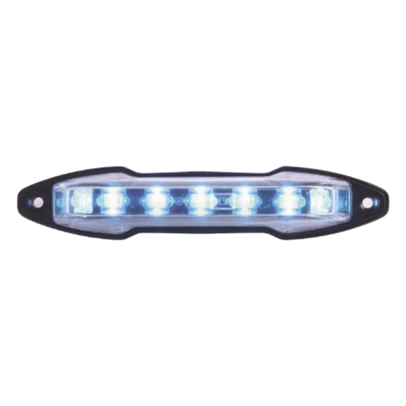 Luz auxiliar con 9 LED color azul angulo de 180 grados EPCOM INDUSTRIAL SIGNALING XLTA15B