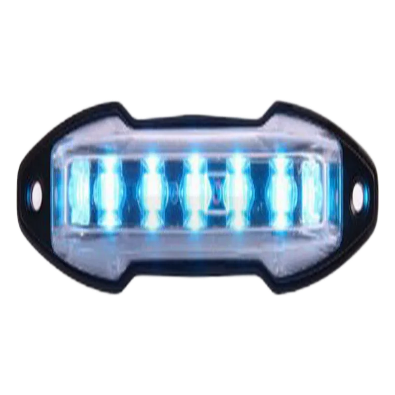 Luz auxiliar con 9 LED color ambar angulo de 180 grados EPCOM INDUSTRIAL SIGNALING XLTA15A