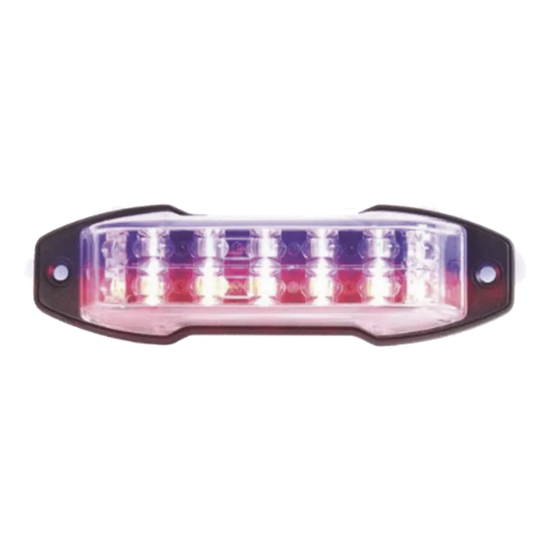 Luz perimetral de 18 LEDS color azul EPCOM INDUSTRIAL SIGNALING XLTA25B