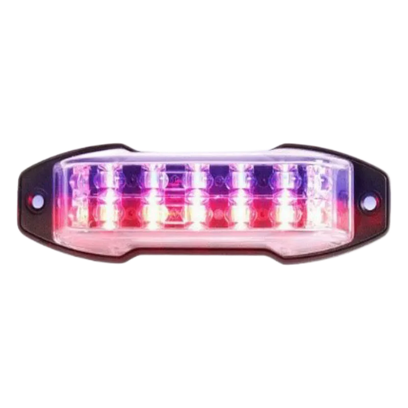 Luz perimetral de 18 LEDS color claro EPCOM INDUSTRIAL SIGNALING XLTA25W