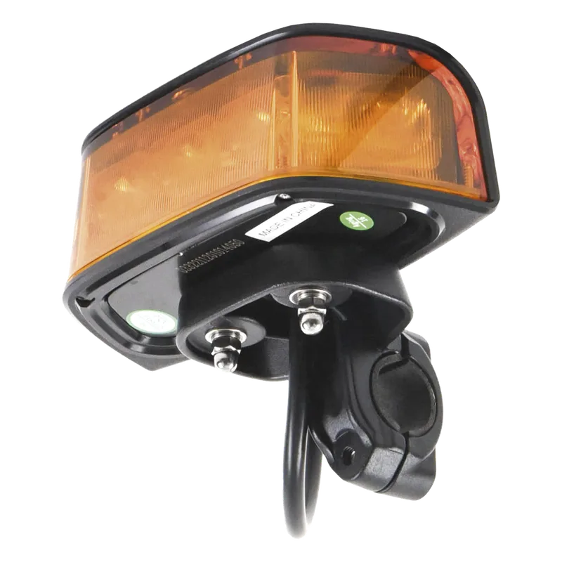 Luz Frontal Ultra Brillante para motocicleta, color ambar EPCOM INDUSTRIAL SIGNALING XLT1705A