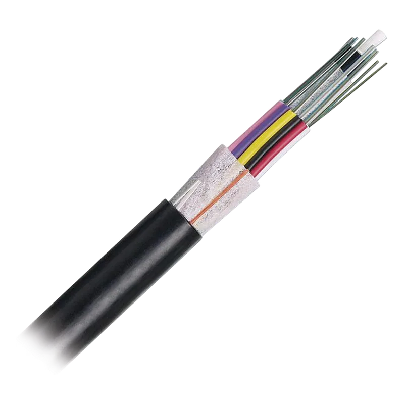 Cable de Fibra Óptica de 12 Hilos, OSP (Planta Externa), No Armada (Dieléctrica), 250um, Monomodo OS2, Precio Por Metro PANDUIT FSTN912