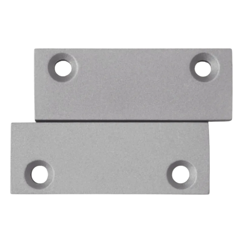 Contacto Magnético Metálico Cableado / Puertas y Ventanas / Gap 3.5 cm / Normalmente Cerrado / Hikvision DS-PD1-MC-MS