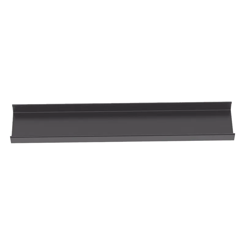 Canaleta FiberRunner™ 12X4, de PVC Rígido, Color Negro, 1.8 m de Largo PANDUIT FR12X4BL6