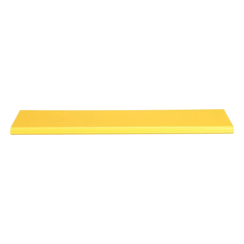 Tapa Con Bisagra a Presión Para Canaleta FiberRunner™ FR6X4YL6, de PVC Rígido, Color Amarillo, 1.8 m de Largo PANDUIT FRHC6YL6