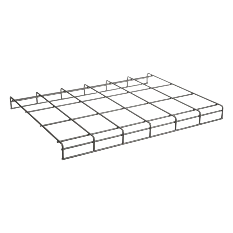 Charola para Canalización Wyr-Grid® Tipo Malla, Con Pintura Electrostática en Color Negro, 18 in (457.2 mm) de Ancho, 53.1 mm de Alto y 3 m de Largo PANDUIT WG18BL10
