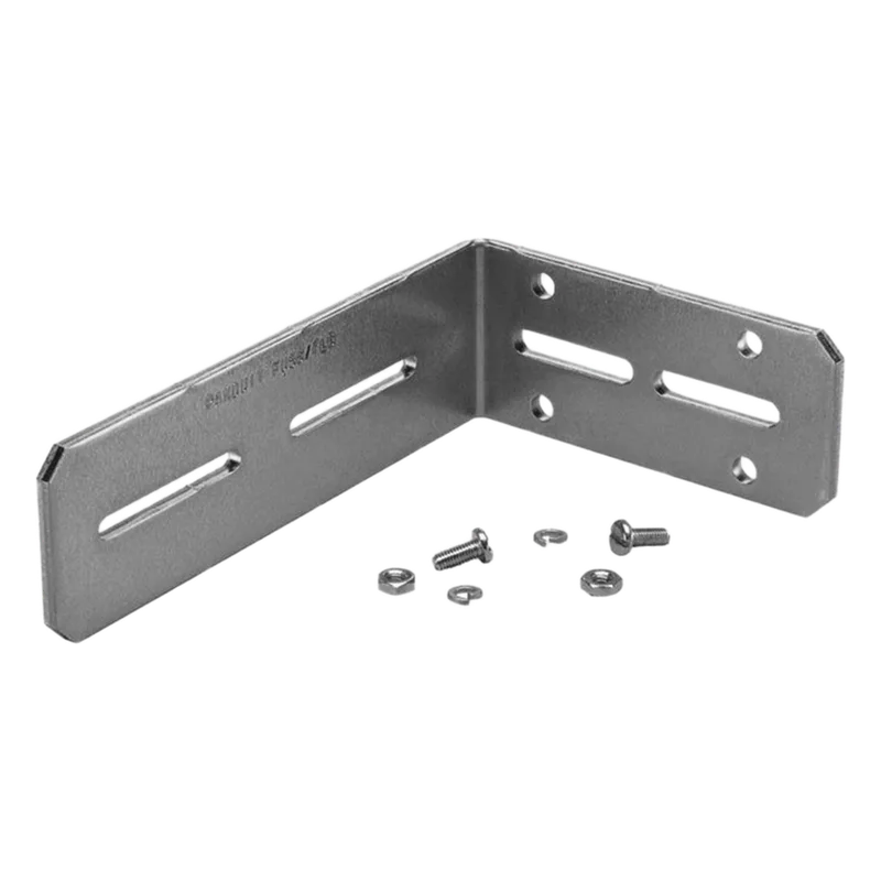 Soporte de Montaje en Pared, para Canaletas FiberRunner 2X2 o 4X4, Color Metalico PANDUIT FLB