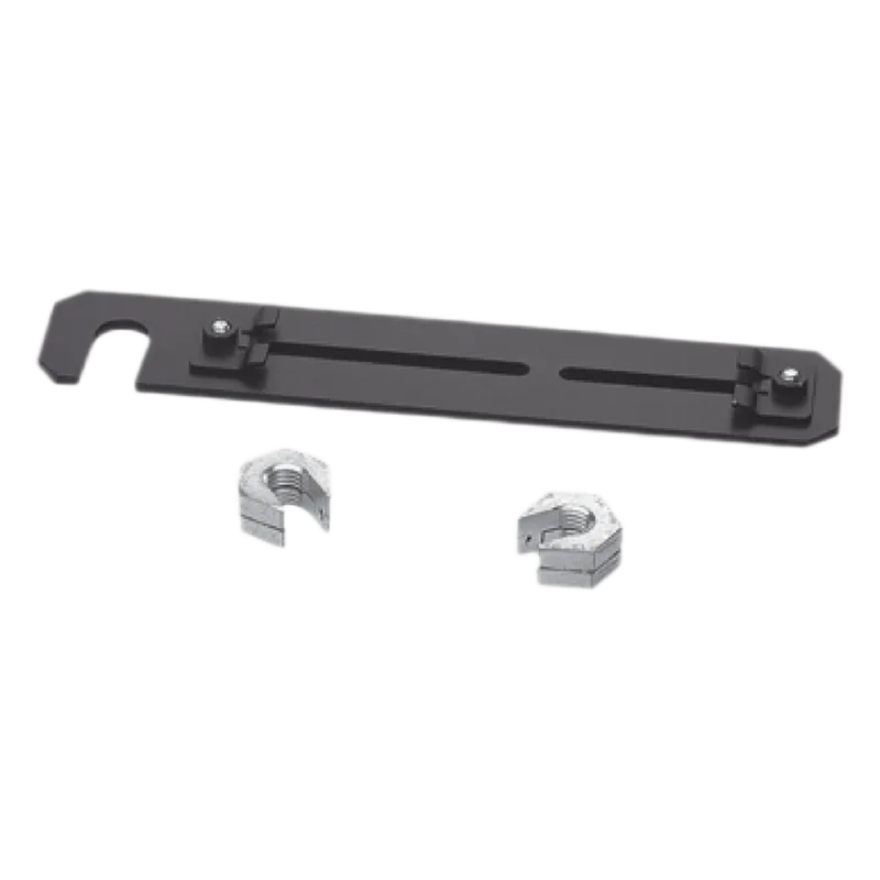 Soporte de Montaje a Techo, para Canaletas FiberRunner 4X4 o 6x4, Uso con Varilla Roscada de 16mm, Color Negro PANDUIT FR6TRBE58M