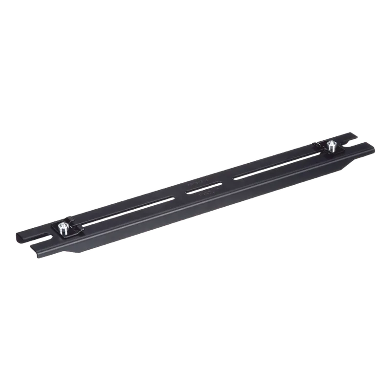Soporte de Montaje a Techo Tipo Trapecio QuikLock™, para Canaletas FiberRunner 4X4 y 6x4, o Charola Wyr-Grid de 12in, Uso con Varilla Roscada de 1/2", Color Negro PANDUIT FRTBWG12BL