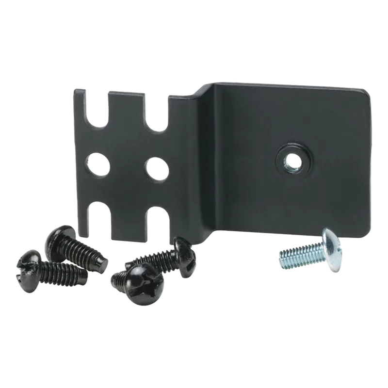 Soporte Para Canaleta Fiber-Duct™ 2x2 o 4x4, Para Instalación en Rieles de Rack de 2 o 4 Postes, Color Negro PANDUIT FZBLP