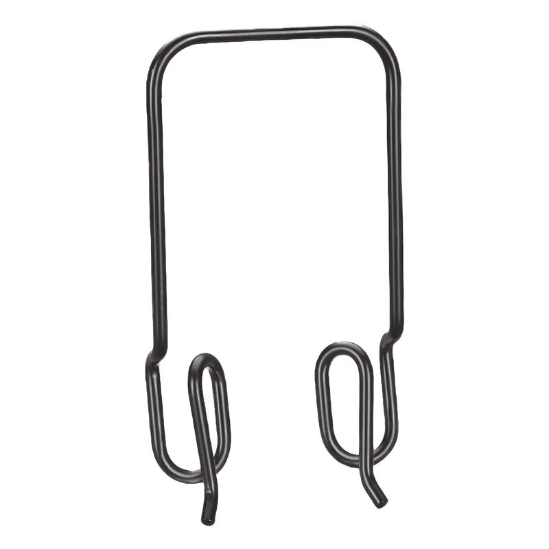 Soporte de Retención Lateral, Para Charolas Wyr-Grid® de Panduit, 4 in de Alto, Color Negro WGSW4BL
