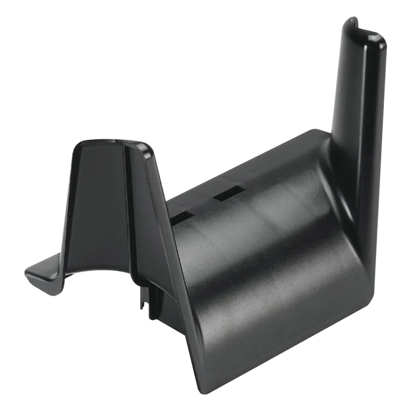 Bajada de Cable Lateral con Control de Radio de Curvatura, Para Charolas Wyr-Grid® de Panduit, Color Negro WGSWF4BL