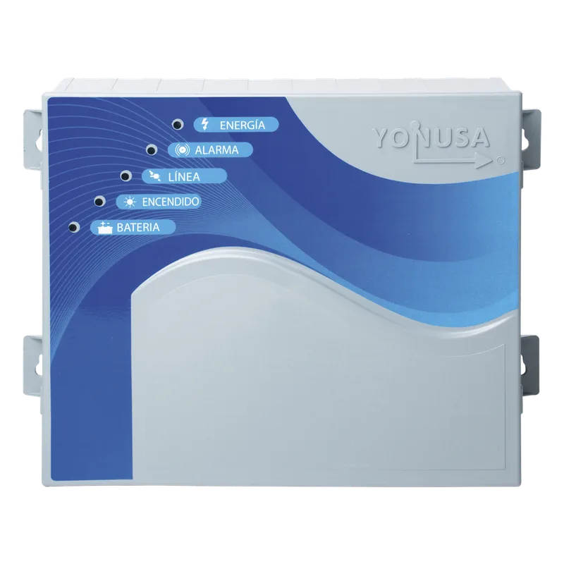 Energizador ANTIPLANTAS de 10,000Volts-5JOULES/10,000 Mts lineales de protección / Cercas Electrificadas YONUSA SYS12000/127AFV2