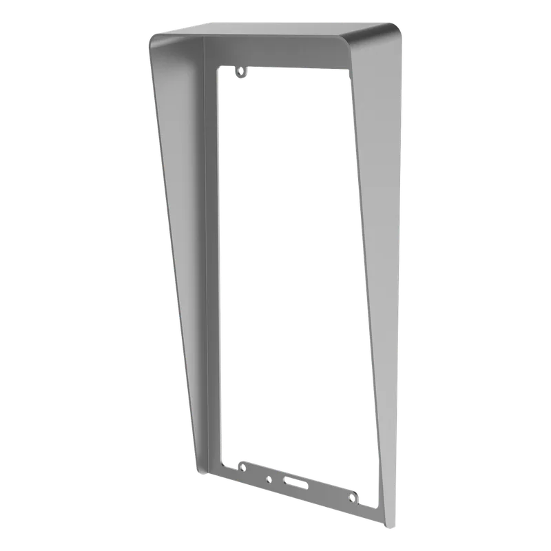 Carcasa Protectora para Frentes de Calle DS-KV8X13WME1 / Frente de Calle Queda Empotrado HIKVISION DS-KABV8113-RSF