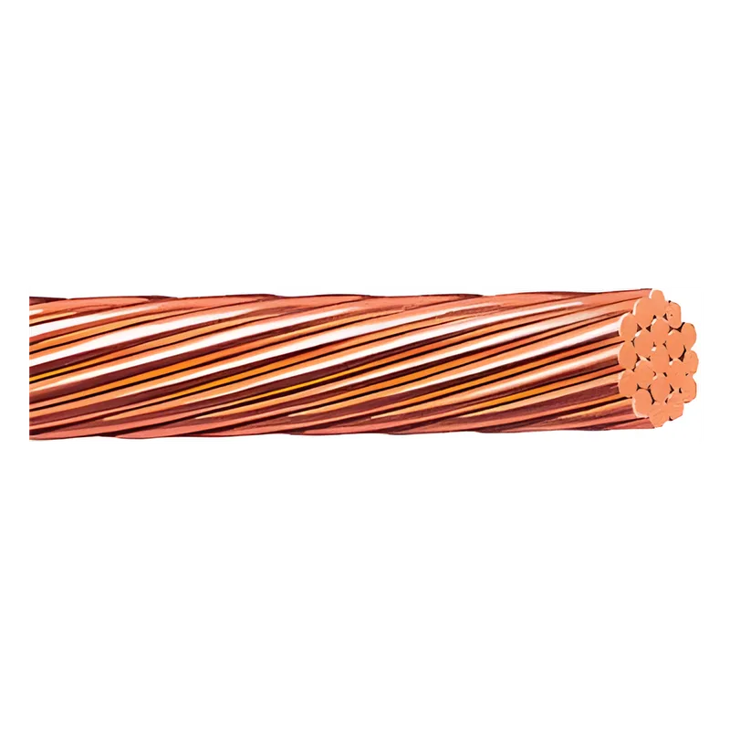 Cable Eléctrico de Cobre Desnudo Calibre 2/0 AWG 19 Hilos (100 metros). VIAKON H-482/100