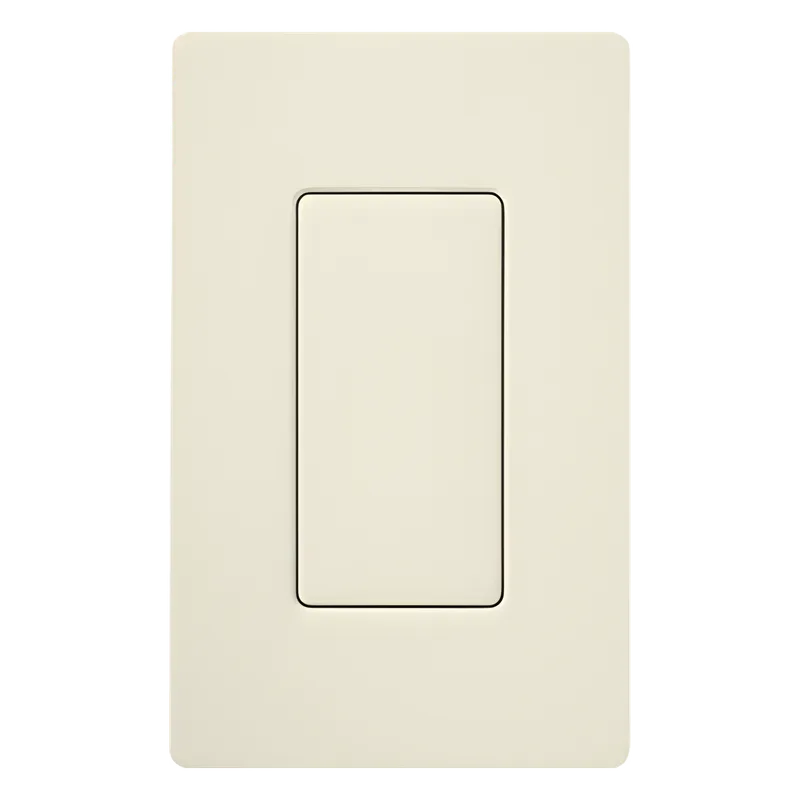 Inserto ciego para abertura tipo designer, acabado satinado color Biscuit, para placas Claro y Satin Colors de Lutron LUTRON ELECTRONICS SC-BI-BI