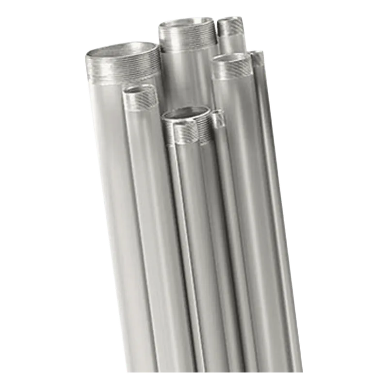 Tubo conduit rígido de aluminio de 25.4 x 3050 mm (1" x 10'). RAWELT TAL-25-R