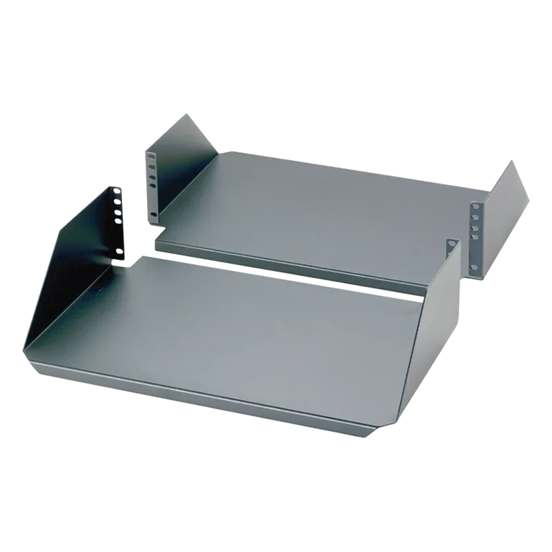 Charola Para Soportar Equipos en Rack de 19in, Frontal y Posterior, Capacidad de 136 Kg, 3UR PANDUIT SRM19CM3