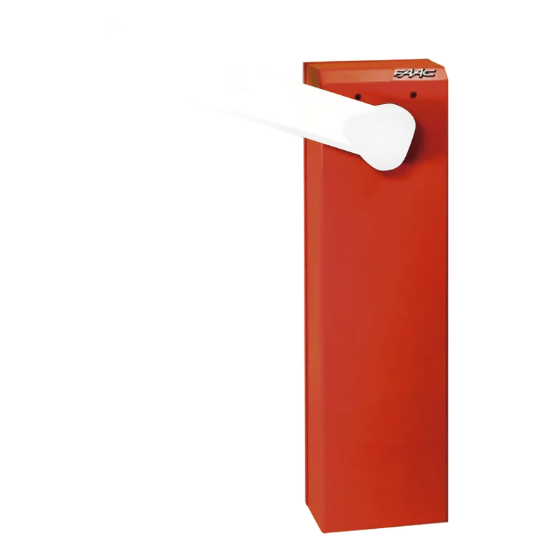 Barrera Vehicular Hidraulica FAAC 615 / Ideal Para Accesos de Medio Flujo / Soporta Brazos de Hasta 4.8 Metros 1049062