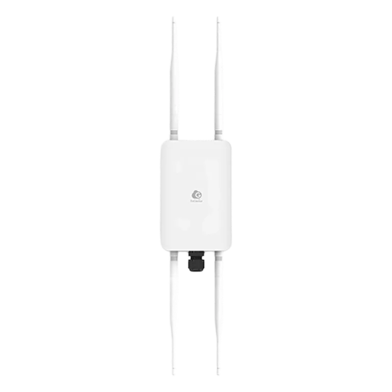 Punto de Acceso WiFi con Administración en la Nube para Exterior, MU-MIMO 2x2, Doble Banda, Hasta 1267 Mbps, Grado de Protección IP67, 250+ Usuarios Simultáneos ENGENIUS ECW160