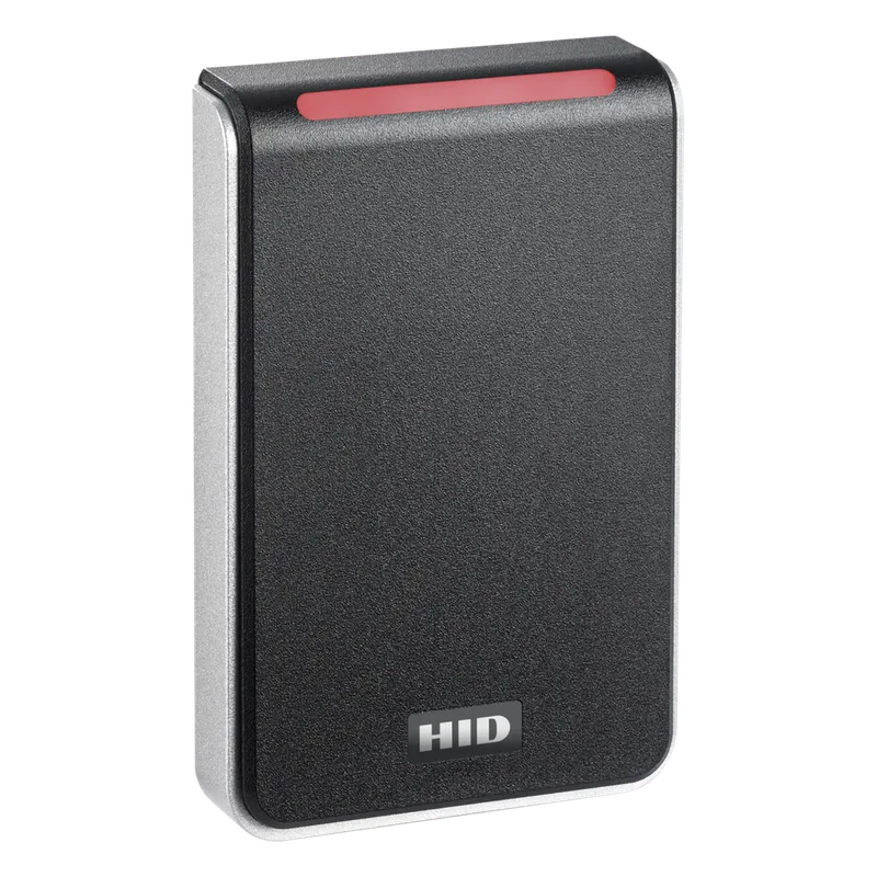 Lector SIGNO Multitecnologia/ 40NKS-01-000000/ Garantia de Por Vida/ Terminal Strip/Wiegand & OSDP HID RS40ST