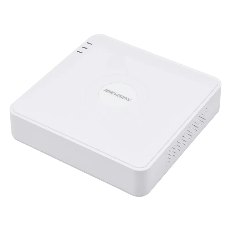 DVR 1080P Lite / 4 Canales Turbo HD + 1 Canal IP / H.264+ / Hik-Connect P2P / 1 canal audio / Salida de video FULLHD HIKVISION DS-7104HGHI-F1/N