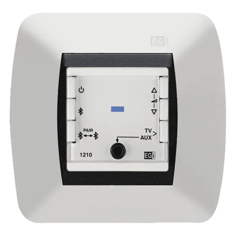 Mando Bluetooth | Entrada AUX/TV | Amplificador 2+2W | 16&Omega; | 110-230VCA EGI AUDIO SOLUTIONS 121010H