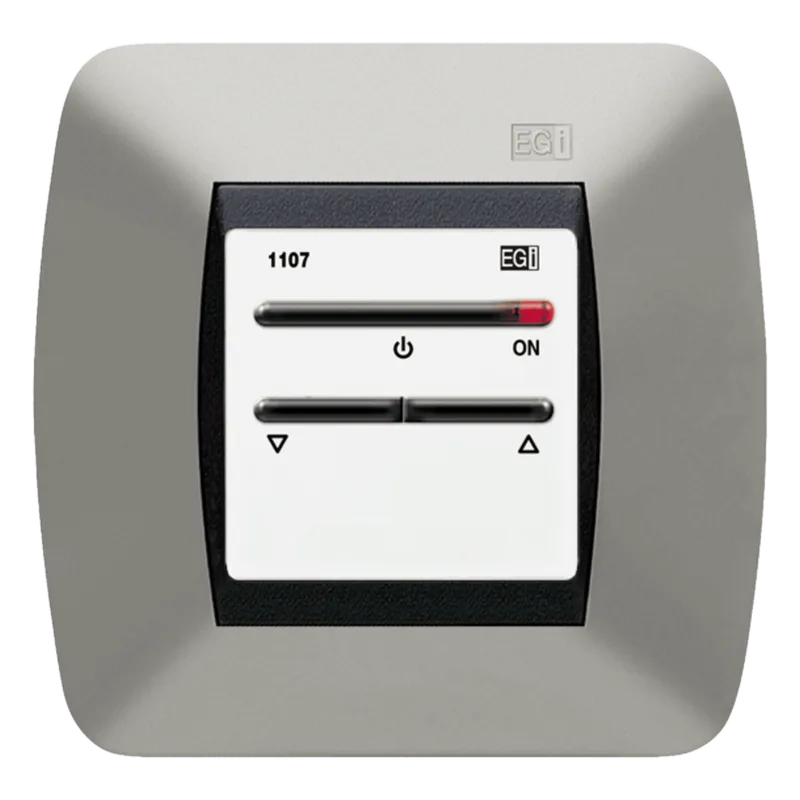 MODULO DE ENCENDIDO/APAGADO Y REGULACIÓN DE VOLUMEN PARA BASE 1105. BLANCO EGI AUDIO SOLUTIONS 1107.10