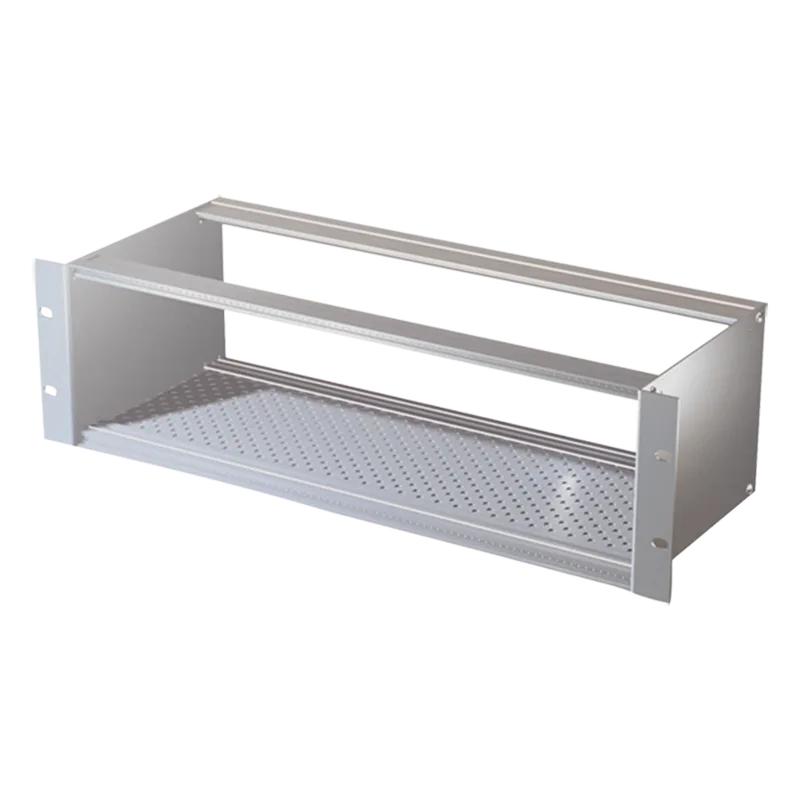 CHASIS BASTIDOR 3UA PARA ALOJAMIENTO DE DISPOSITIVOS MODULARES EN ARMARIO RACK EGI AUDIO SOLUTIONS 1707