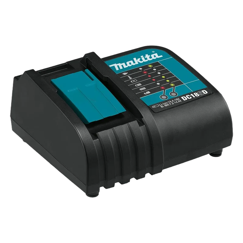 Cargador para batería de litio de 18v para rotomartillo DHP-482-SYE MAKITA DC18SD