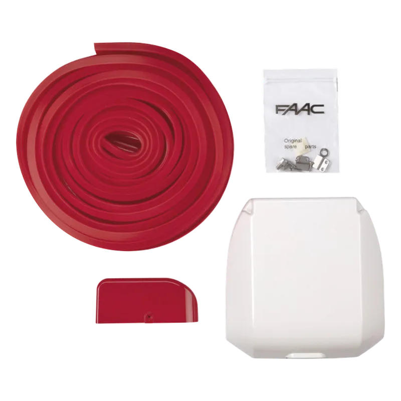 Adaptador de Iluminación en brazo Rectangular para Barreras FAAC 390184