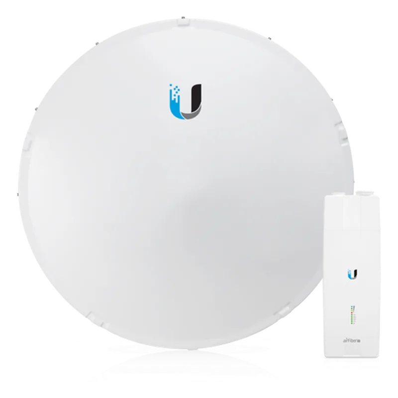 Radio de Backhaul de alta capacidad hasta 1.2 Gbps, banda licenciada 11 GHz (10.7-11.7 GHz), Incluye antena AF-11G35 y un duplexer banda alta AF-11-DUP-H UBIQUITI AF11-COMPLETE-HB
