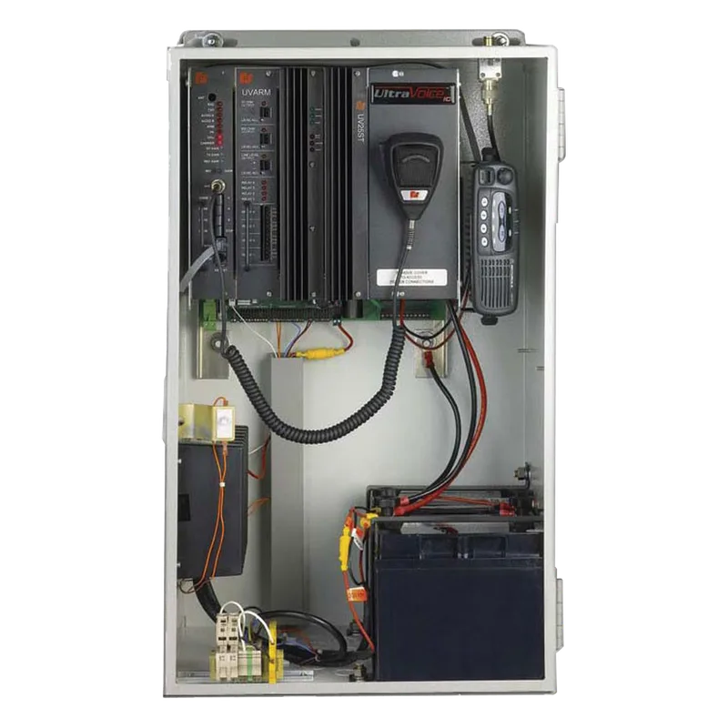 Cargador de Baterías Plomo Ácido Industriales, 12V, 10A Continuos FEDERAL SIGNAL INDUSTRIAL Q860000236