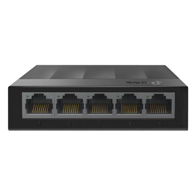 Switch para escritorio 5 puertos 10/100/1000Mbps TP-LINK LS1005G