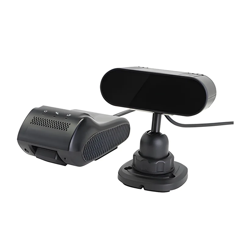 Camara dual con sistema de control del conductor / 4G /Comunicación dos vías/ múltiples alarmas JIMIIOT JC400D