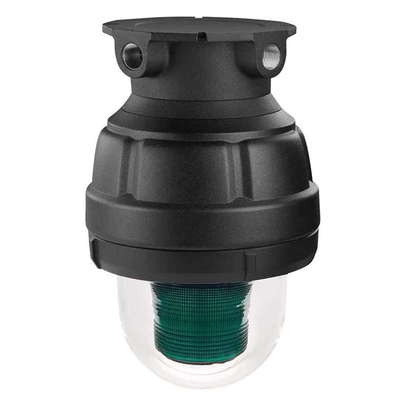 Luz Estroboscópica Antiexplosión / 75 Destellos por Minuto / 24 Vdc / Lente Verde / Tipo 4X IP66 / Clase I Div 1 Grupos C y D / Uso Interior y Exterior / Montaje Separado FEDERAL SIGNAL INDUSTRIAL 27XST-024-G