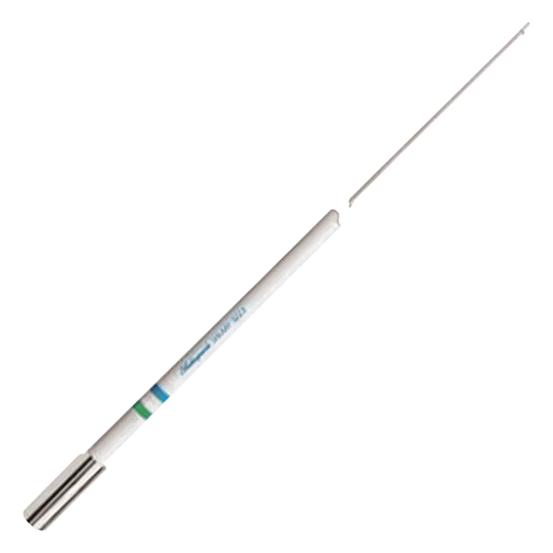 Antena Marina en banda CB 5223-TX color blanco, con máxima potencia de entrada de 25W SHAKESPEARE 5223-XT