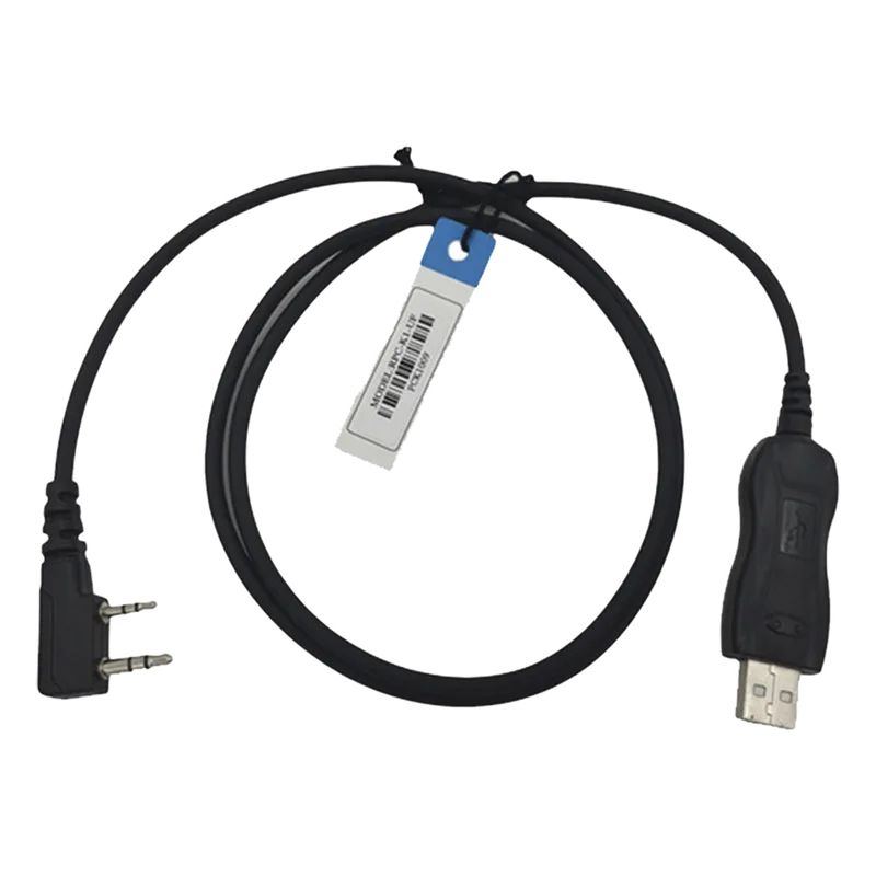 Cable de programación USB para radios portátiles de 2 pines KENWOOD y TXPRO TXCP240K
