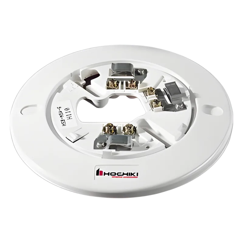 Base De 6" Color Hueso Para Sensores Análogos Direccionales Hochiki (0300-04010 IT) HSB-NSA-6