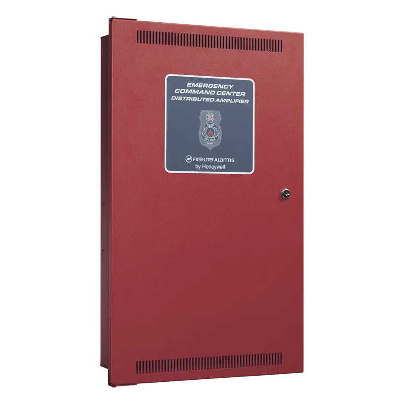 Amplificador de audio distribuido (remoto) de 50 W para sistema de evacuación por voz ECC-50/100 FIRE-LITE ECC-50DA