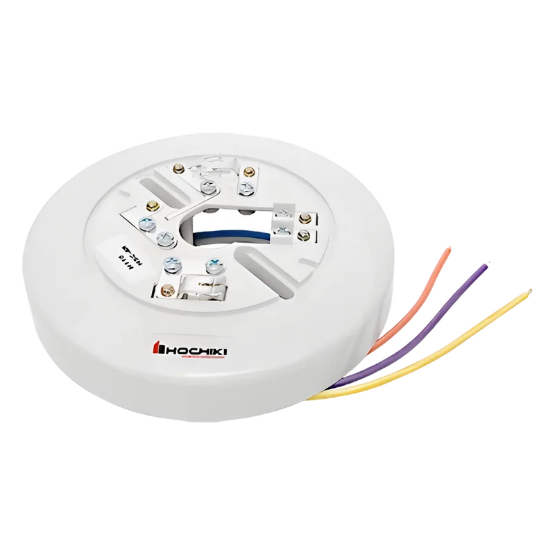 Base Para Detector Convencional Con Relevador, 6 ", 4 Hilos, 24 Vcd (0300-02030) HOCHIKI HSC-4R