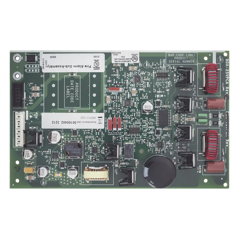 Módulo amplificador de audio de 25 V y 50 W para sistema de evacuación por voz ECC-50/100 FIRE-LITE ECC-50W-25V
