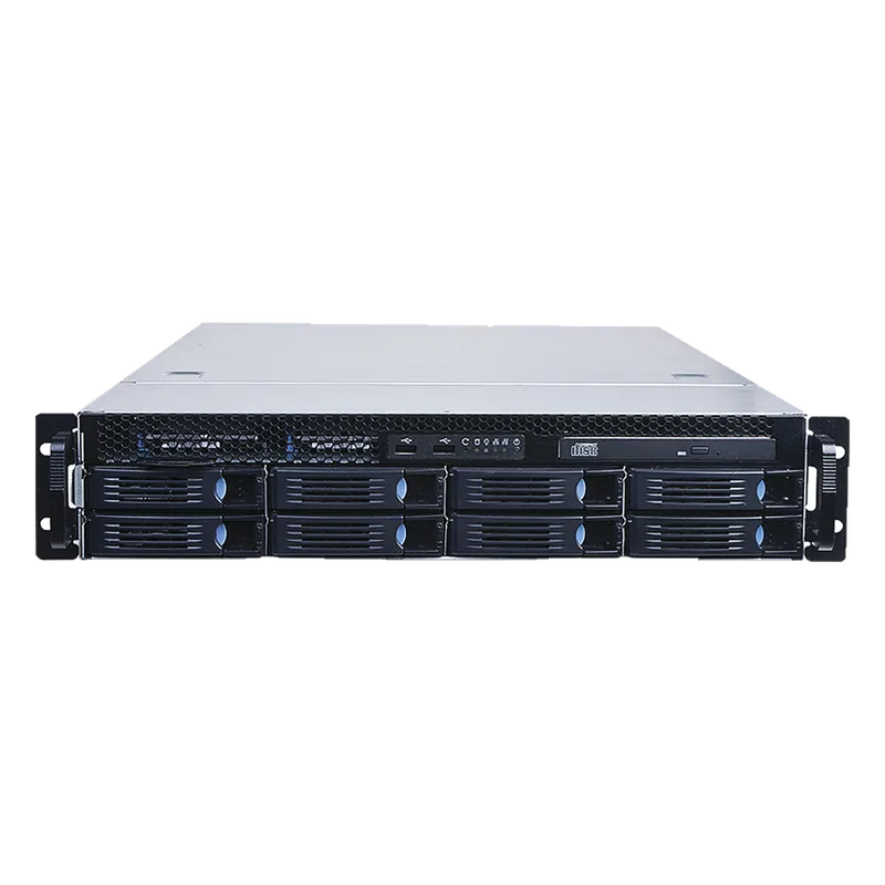 NVR empresarial de 64 canales IP con 64 TB incluidos, RAID y doble fuente redundante para videovigilancia crítica HONEYWELL HNMPE64C64T8