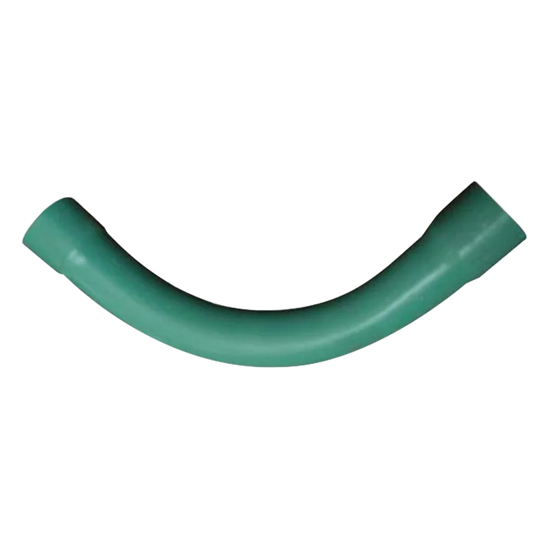 CURVA DE 90 PVC CONDUIT PESADO 1-1/2" (38 mm) CRESCO EC039