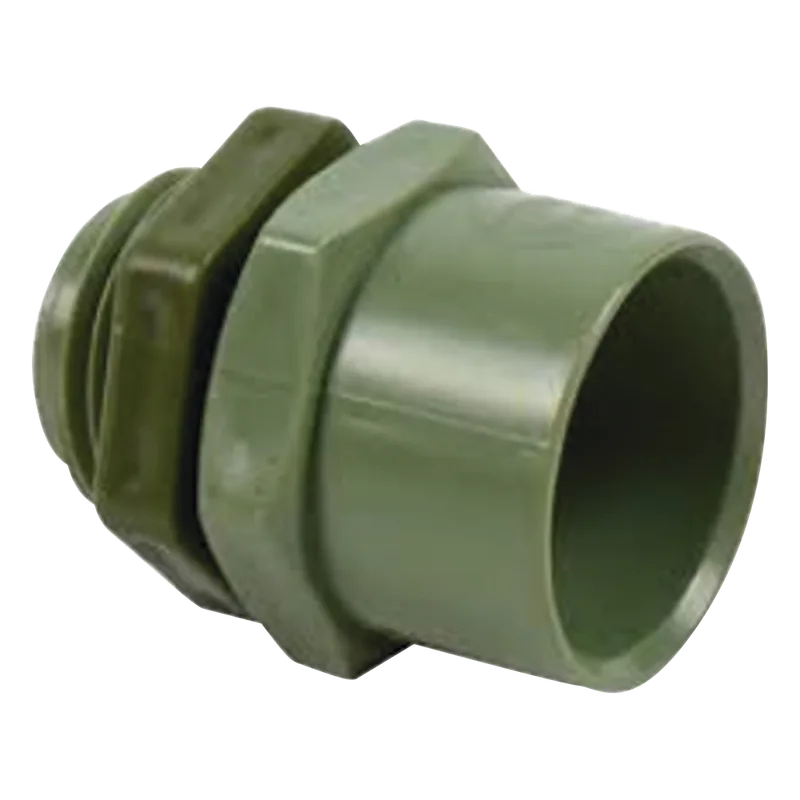 Conector de 1-1/2" para tuberia PVC conduit pesado (38 mm) CRESCO EC029