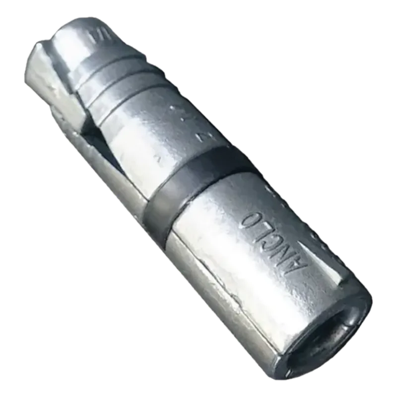 Taquete Expansor Tipo Z de 3/8" x 2" (SIN TORNILLO). ANCLO ANC-Z-38