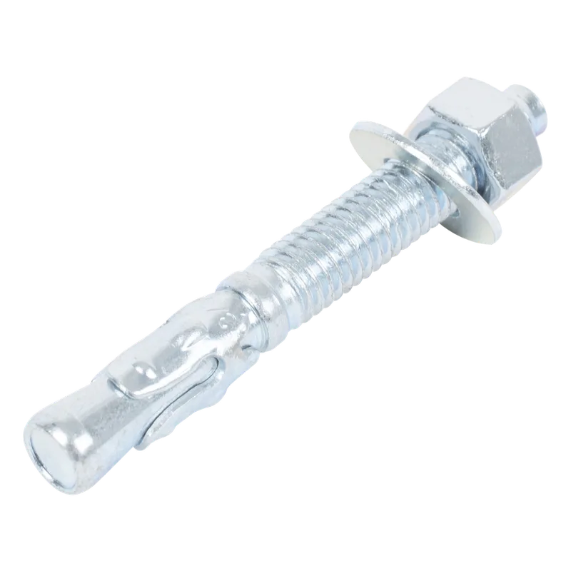 Taquete Tipo Arpon de 1/"4 x 2 1/4" (6.5 X 57 mm). ANCLO ANC-AA14-214